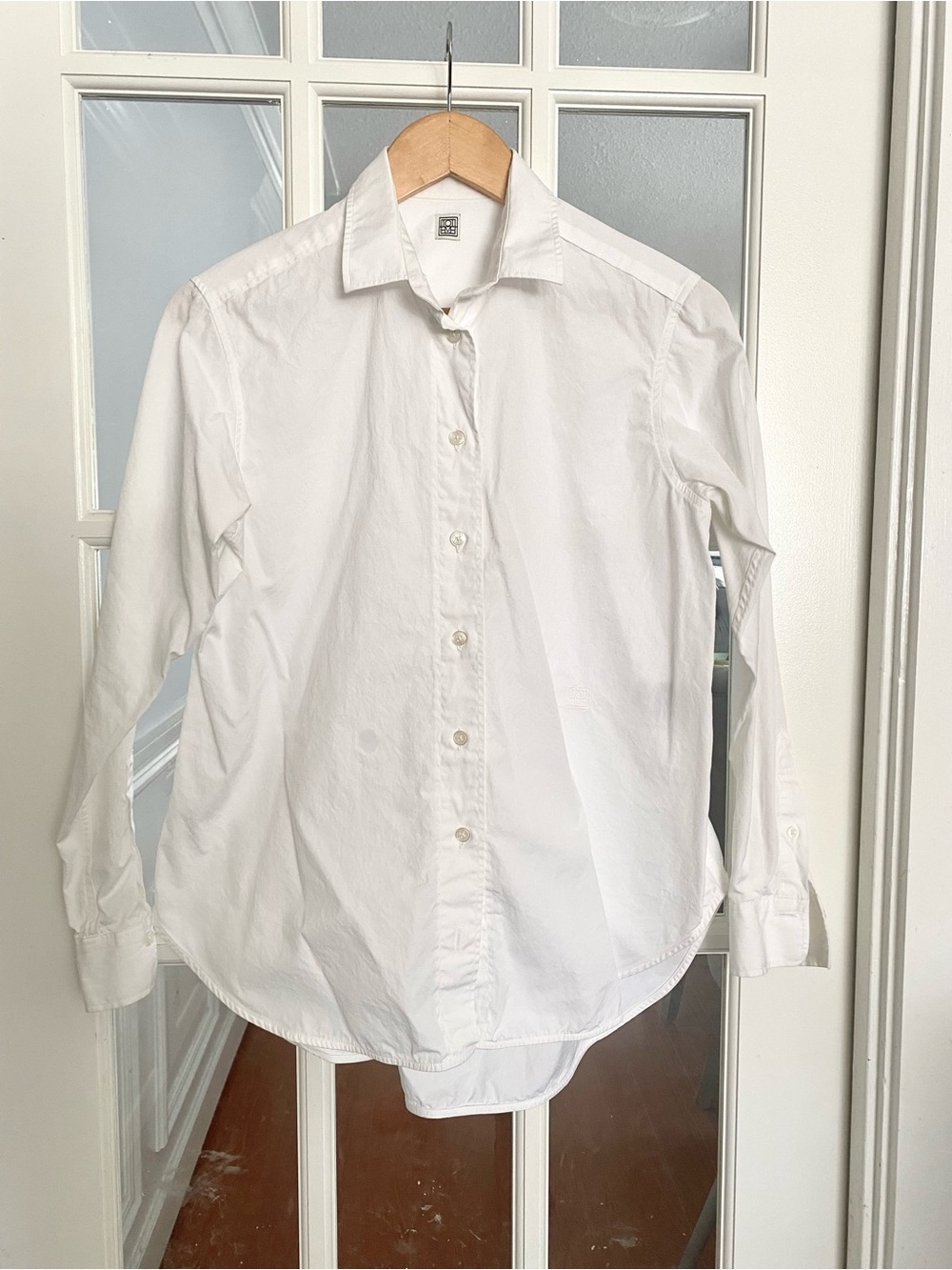 Toteme Cotton Button up Shirt